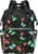 Custom Diaper Bag Backpack for Girls Boys Kids Japanese Flowers Branches Butterflies Gift the Best: Spacious Waterproof Nappy Bag for Men and Women