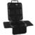 Car Seat Protector Covers – for Child Carseat mat 600d Fabric Waterproof Non Slip Thickest Padding with Storage Pockets Cushion Protectors Large Size Prevent Dirt Scratches Black 1