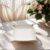 Jewelry Valet Tray for Women and Man, Entryway Table Bedside Nightstand Desk Portable Small Catchall Travel Dish Plate for Key,Wallet,Watch(White)