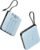VRURC 10000mAh Portable Charger for iPhone with Built-in Cables, PD 20W Fast Charging Power Bank, Battery Pack for iPhone 17 16 15 14 13 Samsung Galaxy S25 S24 Series Android, Blue(1 Pack)
