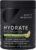 Sports Research® Hydrate Electrolytes Powder – Sugar-Free & Naturally Flavored with Vitamins, Minerals, and Coconut Water – Supports Hydration – Lemon Lime – 90 Servings