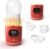 IDAHO JONES Portable Bottle Warmer – On The Go & for Travel – Baby Bottle, Breastmilk & Formula – Battery Powered & Operated, Cordless – Fits Dr Brown, Comotomo & Others