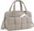 BAGSMART Gym Bag for Women, Personal Item Puffer Duffle Bag, Weekender Overnight Carry On Tote Handag for Travel