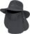 Sun Hat for Women Men Wide Brim with Removeable Neck Face Flap UPF50+ Fishing Bucket Hats