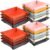 20 Pcs PU Leather Jewelry Valet Tray for Women and Man Portable Catchall Travel Storage Dish Plate Key Tray For Entryway Desk Organizer for Phone, Keys, Glasses, Wallet, Earphone, Watch, Coin