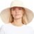 Solbari Ultra Wide Brim Sun Hat UPF 50+ Packable UV Sun Protection Hats with Full Coverage Brim