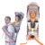Baby Shoulder Carrier Baby Hiking Backpack Carrier with Rain Cover Sun Shade for Child Safe Backrest and Toddler Ergonomic Seat Holds 40 Pound for Children Between 6 Months-3 Years Old Babies