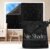 Portable Blackout Curtains (60″ x 80″) – Travel Blackout Curtains for Baby Nursery w/Stars – Portable Blackout Shades w/UV & Thermal Protection – 20 Stick on Suctions & Velcro Blackout Window Cover