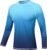 Men’s Long Sleeve Swim Shirts Rashguard UPF 50+ UV Sun Protection Shirt Athletic Workout Running Hiking T-Shirt Swimwear