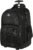 MATEIN Rolling Backpack, 17 inch Water Resistant Wheeled Laptop Backpack, Carry on Luggage Business Bag, Overnight College Computer Bag Trolley Suitcase for Men Women Adults to Travel, Black