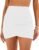 GRAPENT Women’s High Waisted Bikini Swim Skirt Bottoms Ruched Ribbed Bathing Suit Skirts Tulip Tankini Swimsuit Bottom