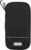 Amazon Basics RFID-blocking Passport Wallet, Passport Holder for Travel, 100% Nylon Material with Durable Zipper Closure, Zippered Pockets, Slots for Cards, 10″x5″, Black, Solid