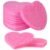 50-Count Facial Sponges Compressed, 100% Natural Cellulose Face Sponge Professional Cosmetic Spa Sponges for Face Cleansing, Exfoliating Mask, Makeup Removal for Travel and Home, Pink