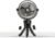 Munchkin Stroller Fan – Portable Fan for Travel, Baby Gear Accessory with 4 Speeds, Flexible Clip-on Leg Attachment, Rechargeable Battery, Black with Multicolored LED Lights
