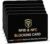 SaiTech IT 5 Pack RFID Blocking Card, One Card Protects Entire Wallet Purse, NFC Contactless Bank Debit Credit Card Protector ID ATM Guard Card Blocker–(Black)
