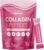 ZEBORA Multi Collagen Peptides Powder Packets with Hyaluronic Acid, Biotin, MCT – Hydrolyzed Collagen with 5 Billion Probiotics – Support Skin Hair Nail & Gut Health – 30 Stick Packs