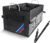 Car Trunk Organizer, Portable, Collapsible, Waterproof, Oxford Cloth, Aluminum Handle, Ideal for SUVs, Cars, Camping, Storage
