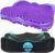 Thicken 19.7in Seat Cushion, Gel Seat Cushion for Long Sitting–Office Chair, Wheelchair, Car Pad, Large Cooling Support Pad for Back Pain, Sciatica, Tailbone Pain Relief