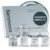 Seranova Micro Infusion System for Face & Neck 0.05mm Stamp with Hyaluronic Acid & Collagen Peptide Serum for Firmer Smoother-Looking Skin, Easy 5-Minute At-Home Skin Care Application – 2 Month Supply