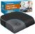 Seat Cushion, Memory Foam Office Chair Cushions for Long Sitting Hours, Chair Pad for Sciatica, Coccyx, Tailbone, Hip Pain & Pressure Relief, Office, Home, Car Seats, Airplane, Black/Large