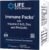 Life Extension – Immune Packs with Vitamin C & D, Zinc and Probiotic (30 Packs)