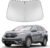 Proadsy 2025 Upgrade Windshield Sun Shade Custom Fit 2017-2022 Honda CRV Sunshade 4-Layer Foldable Front Sunshade Protector Sun Visor Blocks UV Rays Keep Car Cooler Accessories