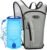 Maelstrom Running Hydration Vest, Hiking Backpack with 2L Water Bladder for Cycling Rave for Men Women