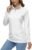 MAGCOMSEN Women’s Shirts Long Sleeve 1/4 Zip UPF50+ UV Sun Protection Quick Dry Workout Hiking Athletic Shirts Rash Guard