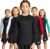 Elite Sports Rash Guards for Boys and Girls, Full Sleeve Compression BJJ Kids and Youth Rash Guard