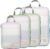 Cambond Compression Packing Cubes for Travel Women – Expandable Travel Bags Luggage Organizers Travel Essentials Compression Cubes for Travel Carry on Suitcases Organizer