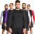 Elite Sports Men’s Jiu Jitsu BJJ Rash Guard, Long Full Sleeve Compression Shirt for Sports Nogi Training