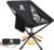 Portable Camping Chair 1 Pack, 8 Seconds Quick Setup Folding Camping Chair, Flexible 360° Rotation, Easy Carry, 3.8Lb Lightweight Folding Chairs for Hiking, Sporting, Travel, Beach