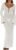 ANRABESS Women Swimsuit Swim Crochet Cover Up Knit Bathing Suit Swimwear 2025 Summer Bodycon Beach Dress Vacation Clothes