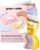 grace & stella Under Eye Mask Variety Pack – 18 Pairs of Under Eye Patches for Dark Circles – With 6 Colors (3 Pairs/Color) – Gel Masks Puffy Eyes for Women – Vegan Cruelty Free Bridesmaid Gifts