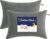 NTBAY Toddler Pillows, Down Alternative 13″x18″ Pillow, Machine Washable – Soft and Breathable Travel Small Pillows for Sleeping, Ideal for Daycare, Crib, Cot, Dark Grey