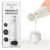 Portable Baby Bottle Warmer for Travel – 17 oz Big Capacity – Milk & Water Warmer, Ideal for Breastmilk and Baby Bottles – Accurate Temperature Control – Touch Screen Display – On-The-Go Convenience