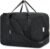 Carry on luaggage 22x14x9 Airlines Approved Foldable Carry on Bag Travel Duffel Packable Duffle Overnight for Women and Men 40L (Black)
