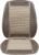Autopeck Cooling Car Seat Covers Protector Cushion Standard Size Full Air Flow Ventilated Cover Pad Mat Breathable for Car Seat Driver Auto Chair Pads(Auotick is an Upgraded Version)