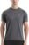 Roadbox Men’s Rash Guard Short Sleeve, UPF 50+ UV Sun Protection Swim Shirts, Quick Dry Lightweight Water Surf Beach T-Shirt