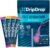 DripDrop Hydration Packets – Bold Variety Pack – Single Serve Electrolytes Powder Drink Mix – Watermelon, Berry, Lemon, Orange – Non-GMO, Gluten Free, Vegan – 16 Sticks