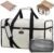 LOVEVOOK Travel Duffle Bag – Weekender & Overnight Bag with Toiletry & Wet Pocket, Carry-On Size, 3pc Set