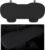 Car Back Seat Cover,Non-Slip & Breathable Bench Seat Cover with Side Pockets for Car Storage & Protecting Interiors,Universal All-Season Seats Back Protector for Most Cars,SUVs (Rear Seat Cover)