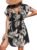 CUPSHE Women’s Swimsuit Coverup Casual V Neck Beach Dress Short Sleeve Elastic Waist Swimwear Cover Ups 2025 Beachwear