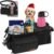 Dog Stroller Organizer Bag, Dog Mom Gifts for Women Pet Stroller Caddy, Stroller Accessories with Cup Holder, Poop Bag Dispenser, Pockets for Dog Essentials, Fits 14–19″ Handles, Christmas Gift Ideas