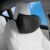 Universal Car Neck Pillow, Memory Foam Car Headrest Pillow for Neck Support, Breathable Removable Cover & Adjustable Strap, Ergonomic Design for Driving Comfort, Neck Pain Relief, Travel (Black)