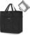 JUNGYOON Heavy-Duty Insulated Grocery Bags & Insulated Bag – Collapsible Cooler Bag for Food Delivery
