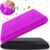 Gel Seat Cushion for Long Sitting (Large & Thick), Soft & Breathable, Gel Cushion for Wheelchair, Gel Chair Cushion for Hip Pain, Gel Seat Cushion for Office Chair (Black Cover)
