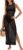 ANRABESS Womens Swimsuit Cover Up Sleeveless Hollow Knit Bikini Swimwear Bathing Suit Coverup Crochet Beach Dress