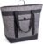 Jumbo Insulated Cooler Bag (Charcoal) with HD Thermal Insulation – Premium, Collapsible Soft Cooler Makes a Perfect Insulated Grocery Bag, Food Delivery Bag, Travel Bag, Beach or Picnic Bags
