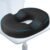 BlissTrends Donut Pillow Seat Cushion,Donut Chair Cushions for Postpartum Pregnancy & Hemorrhoids,Tailbone Pain Relief Cushion,Memory Foam Lifting Cushions for Office&Home Chairs (Black)